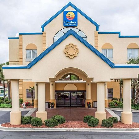 Comfort Inn & Suites Ftjackson Maingate Columbia Buitenkant foto