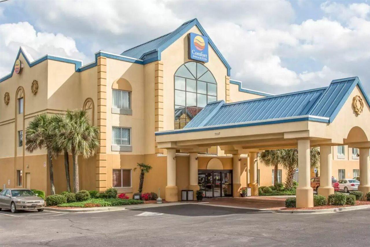 Comfort Inn & Suites Ftjackson Maingate Columbia Buitenkant foto