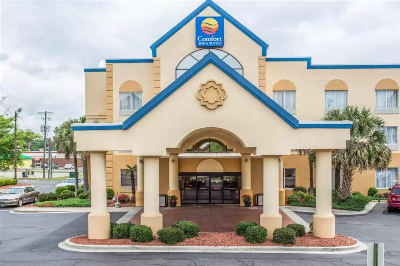 Comfort Inn & Suites Ftjackson Maingate Columbia Buitenkant foto