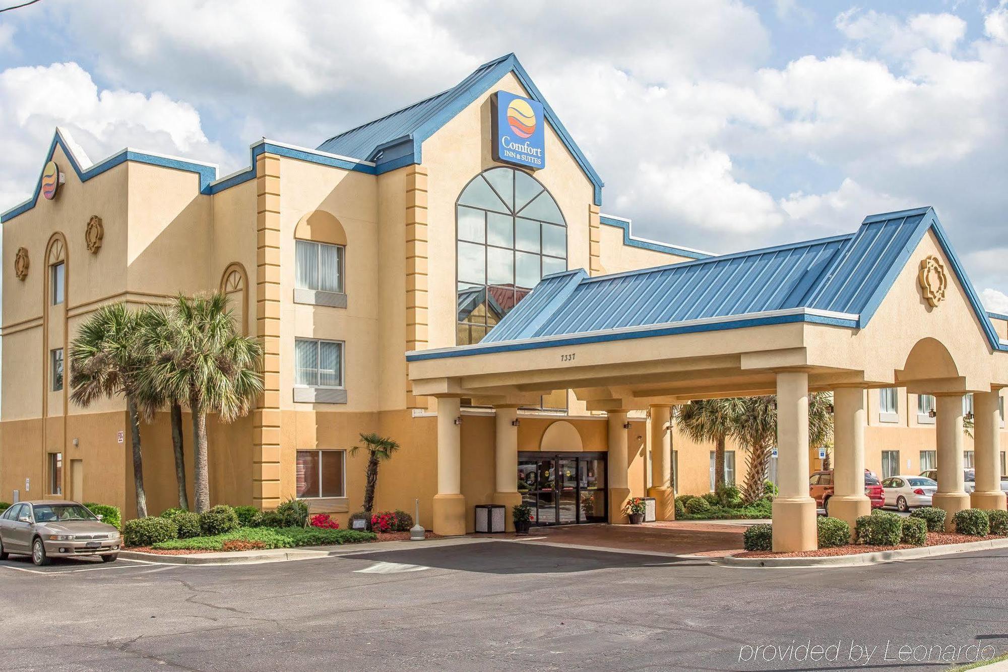 Comfort Inn & Suites Ftjackson Maingate Columbia Buitenkant foto