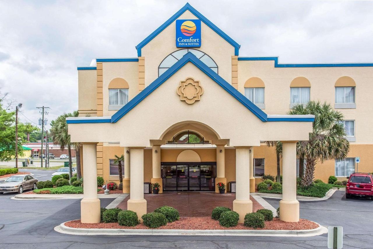 Comfort Inn & Suites Ftjackson Maingate Columbia Buitenkant foto